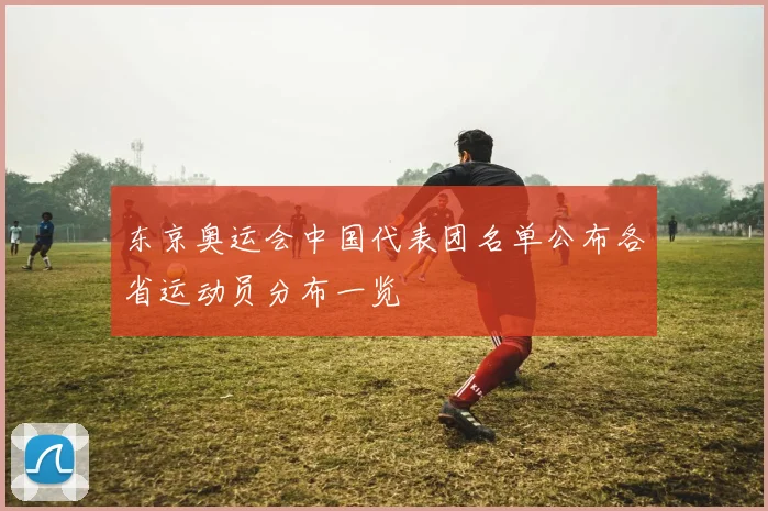 东京奥运会中国代表团名单公布各省运动员分布一览