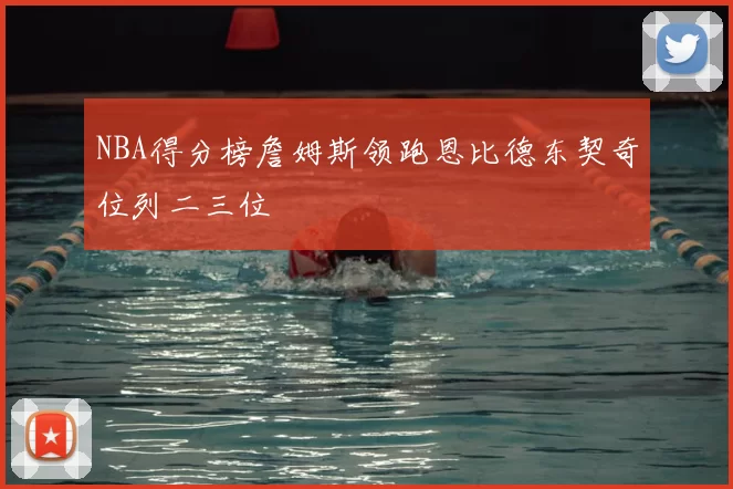 NBA得分榜詹姆斯领跑恩比德东契奇位列二三位