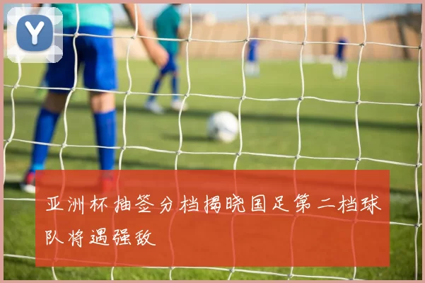 亚洲杯抽签分档揭晓国足第二档球队将遇强敌