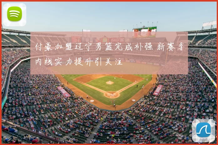 付豪加盟辽宁男篮完成补强 新赛季内线实力提升引关注